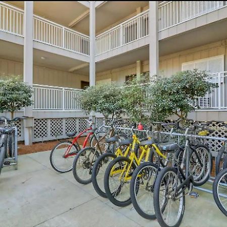 Stunning Views!!-Oceanfront Villa-Heated Pool-Private Balcony-Tiki Bar-Walk To Coligny Plaza Hilton Head Island Exteriér fotografie