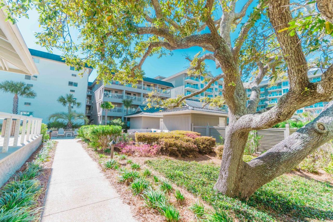 Stunning Views!!-Oceanfront Villa-Heated Pool-Private Balcony-Tiki Bar-Walk To Coligny Plaza Hilton Head Island Exteriér fotografie