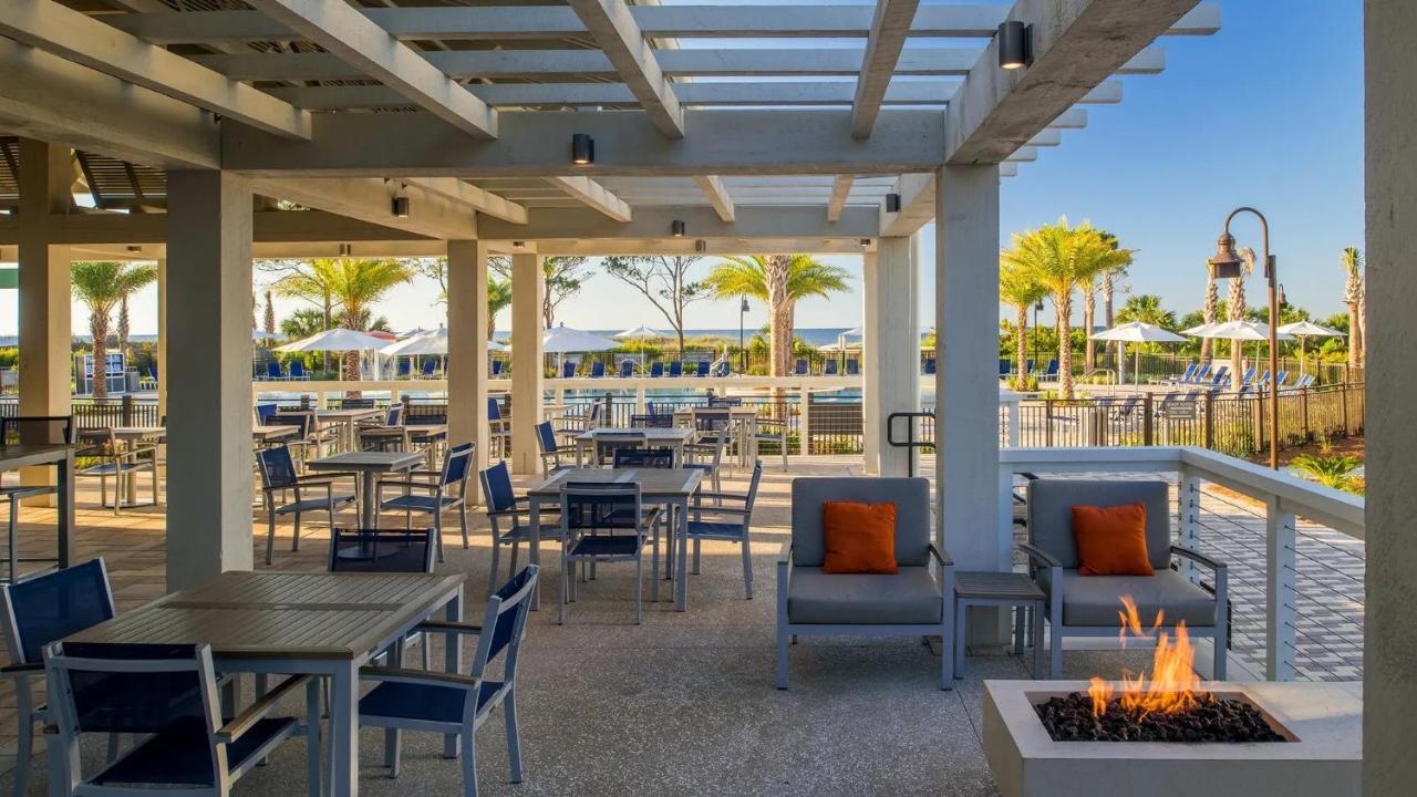 Stunning Views!!-Oceanfront Villa-Heated Pool-Private Balcony-Tiki Bar-Walk To Coligny Plaza Hilton Head Island Exteriér fotografie