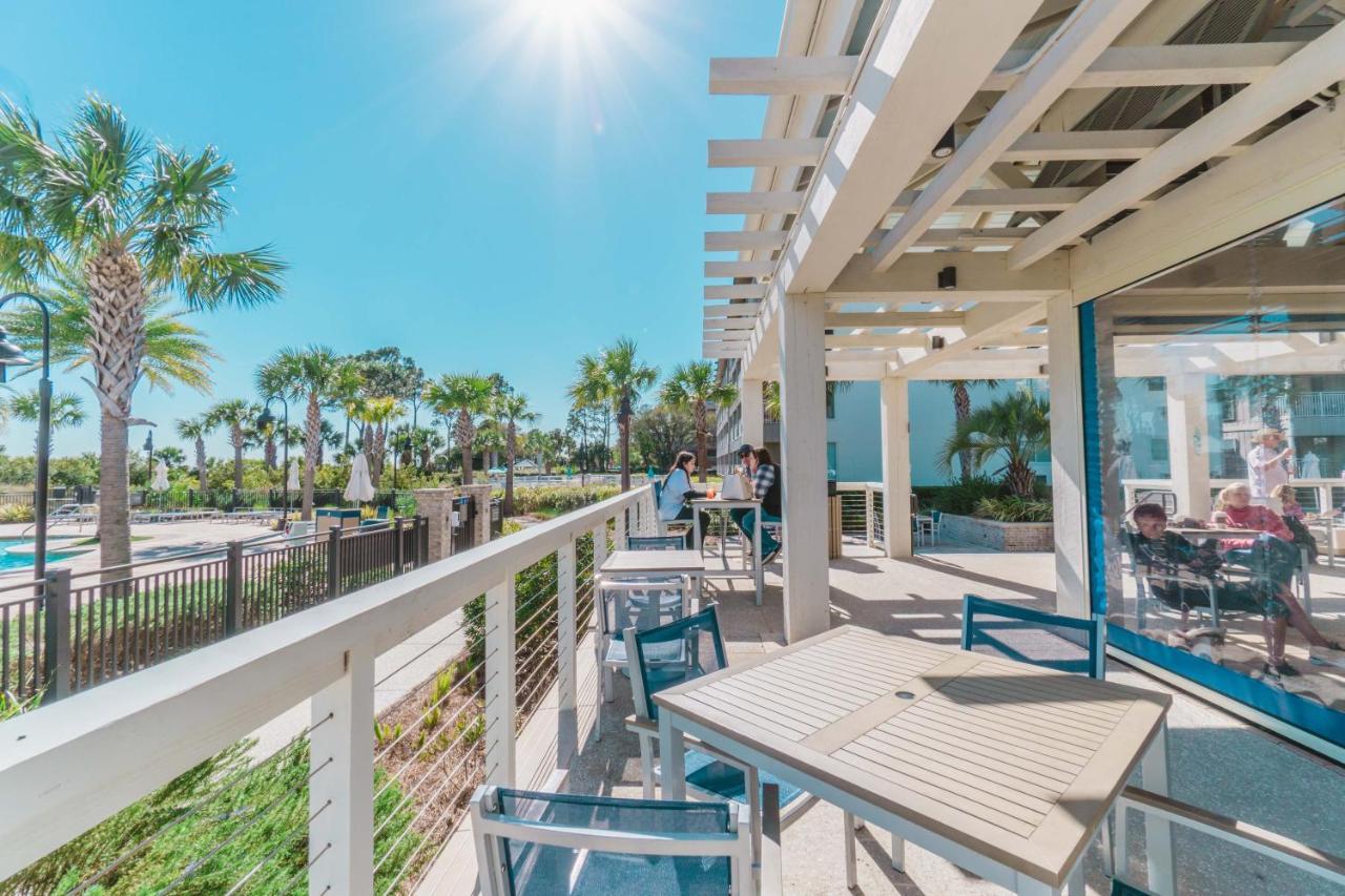 Stunning Views!!-Oceanfront Villa-Heated Pool-Private Balcony-Tiki Bar-Walk To Coligny Plaza Hilton Head Island Exteriér fotografie