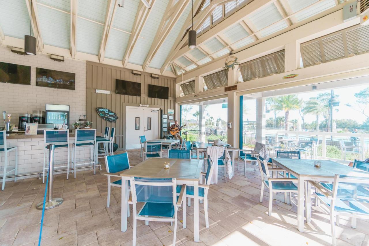 Stunning Views!!-Oceanfront Villa-Heated Pool-Private Balcony-Tiki Bar-Walk To Coligny Plaza Hilton Head Island Exteriér fotografie