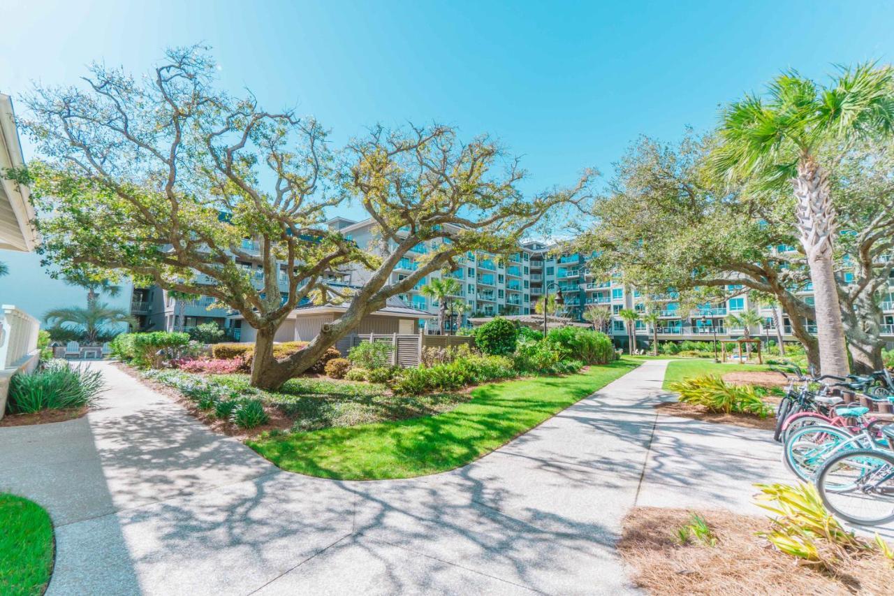 Stunning Views!!-Oceanfront Villa-Heated Pool-Private Balcony-Tiki Bar-Walk To Coligny Plaza Hilton Head Island Exteriér fotografie