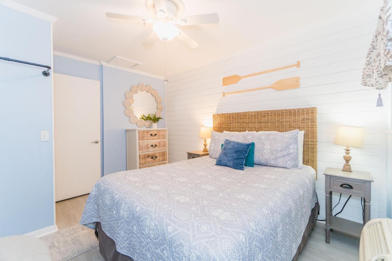 Stunning Views!!-Oceanfront Villa-Heated Pool-Private Balcony-Tiki Bar-Walk To Coligny Plaza Hilton Head Island Exteriér fotografie