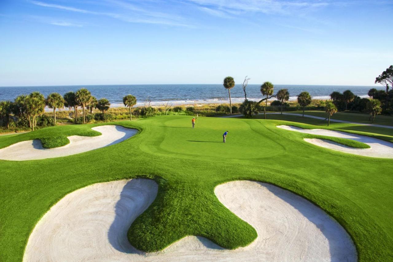Stunning Views!!-Oceanfront Villa-Heated Pool-Private Balcony-Tiki Bar-Walk To Coligny Plaza Hilton Head Island Exteriér fotografie