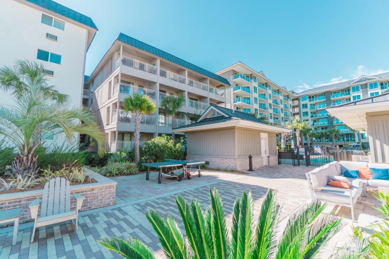 Stunning Views!!-Oceanfront Villa-Heated Pool-Private Balcony-Tiki Bar-Walk To Coligny Plaza Hilton Head Island Exteriér fotografie