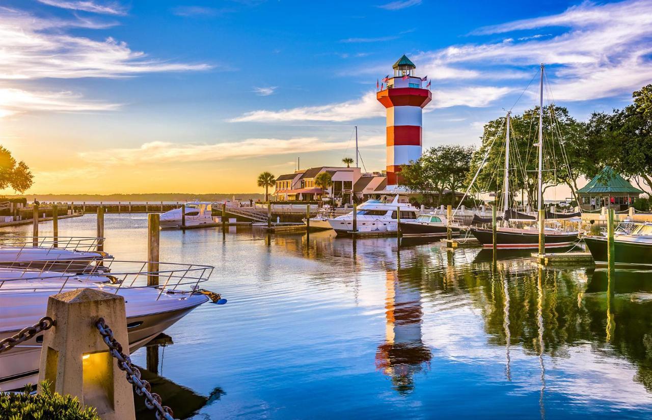 Stunning Views!!-Oceanfront Villa-Heated Pool-Private Balcony-Tiki Bar-Walk To Coligny Plaza Hilton Head Island Exteriér fotografie