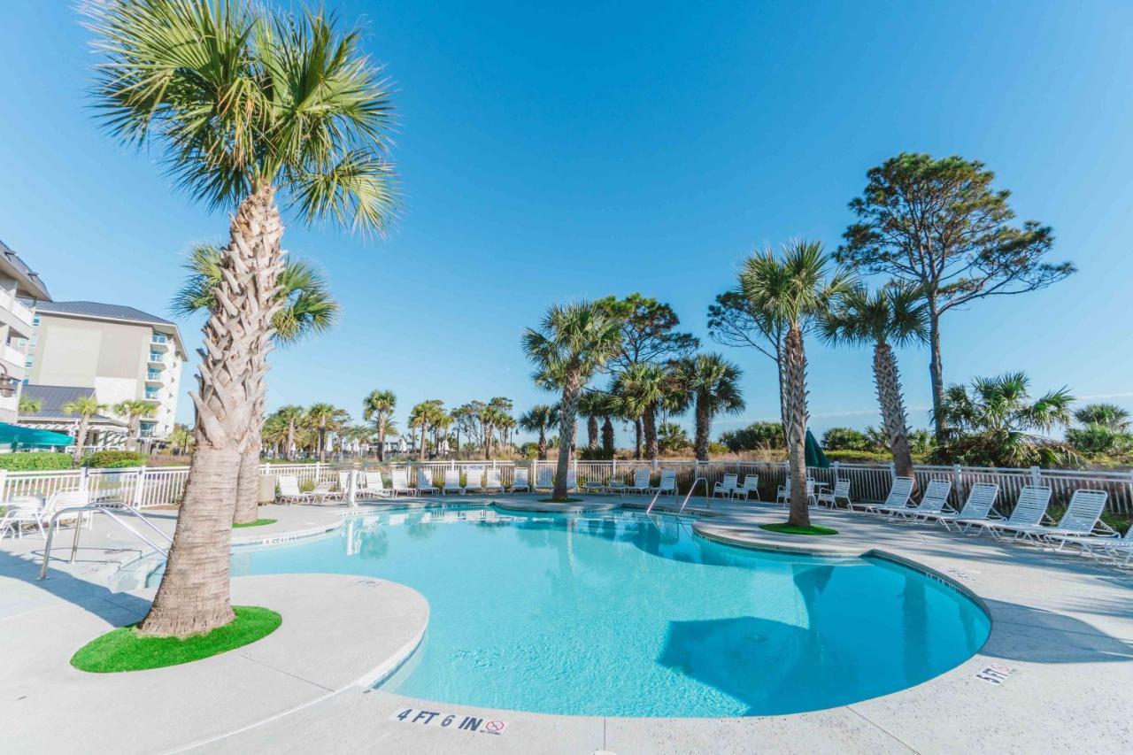 Stunning Views!!-Oceanfront Villa-Heated Pool-Private Balcony-Tiki Bar-Walk To Coligny Plaza Hilton Head Island Exteriér fotografie