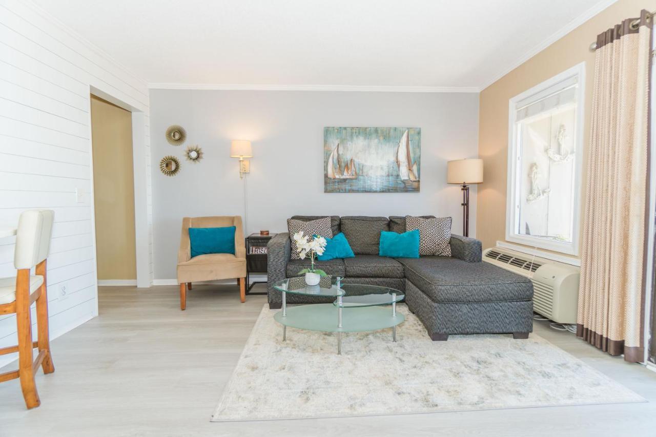 Stunning Views!!-Oceanfront Villa-Heated Pool-Private Balcony-Tiki Bar-Walk To Coligny Plaza Hilton Head Island Exteriér fotografie