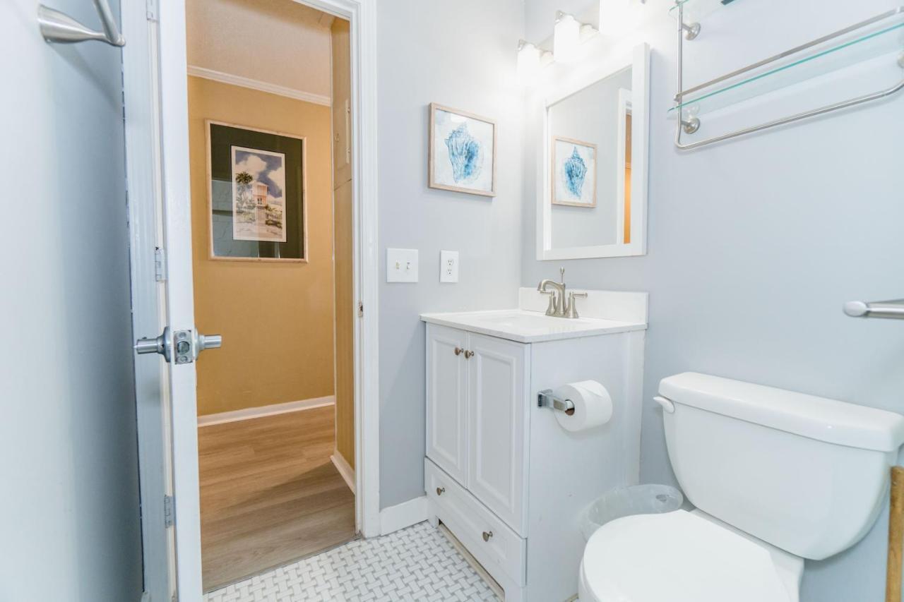 Stunning Views!!-Oceanfront Villa-Heated Pool-Private Balcony-Tiki Bar-Walk To Coligny Plaza Hilton Head Island Exteriér fotografie