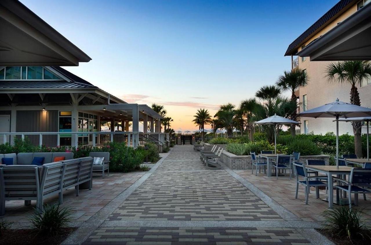 Stunning Views!!-Oceanfront Villa-Heated Pool-Private Balcony-Tiki Bar-Walk To Coligny Plaza Hilton Head Island Exteriér fotografie