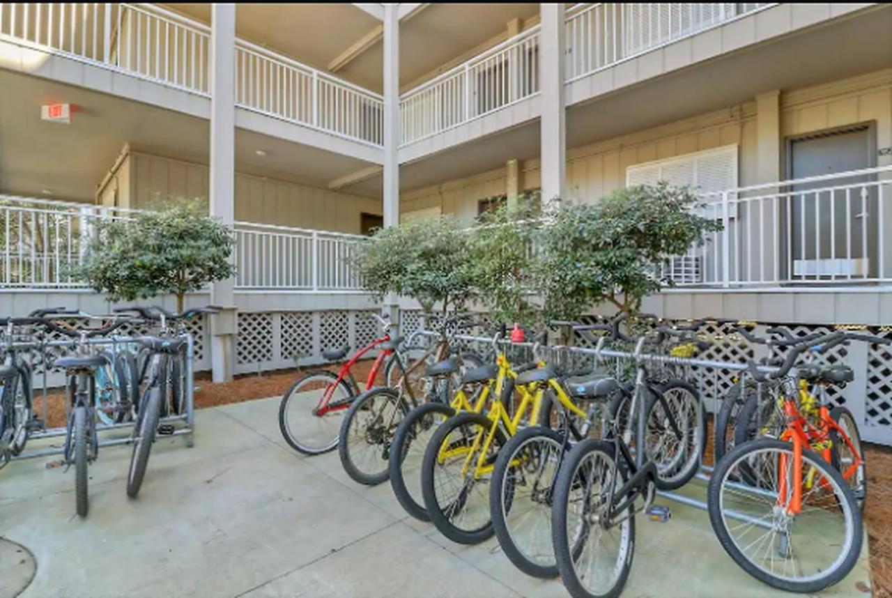 Stunning Views!!-Oceanfront Villa-Heated Pool-Private Balcony-Tiki Bar-Walk To Coligny Plaza Hilton Head Island Exteriér fotografie
